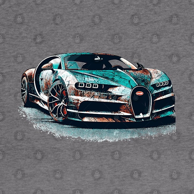 Bugatti Chiron by Vehicles-Art